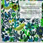 Blue Botanical Birds Scandinavian Wallpaper