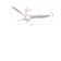 Aalyha 142cm Ceiling Fan with LED Lights