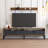 Modern TV Unit with Wall Shelf, Walnut & Anthracite, 70.9 x 18.5 x 13.8 inches | 100% Melamine Coated Particle Board, Thickness: 0.7 inches | Sleek Design, Metal Legs, Plastic Handles, Multiple Shelves for Storage & Display-1276647126