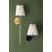 Canto Steel Armed Sconce-1110266265