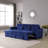 Pancoast 91" Wide Velvet Reversible Sleeper Sofa & Chaise-209249593