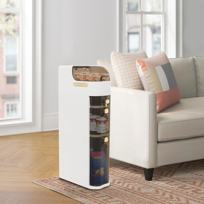 31.3" H 3-Tiers Bathroom Floor Cabinet