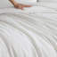 Vera Wang Bark Texture White Cotton Duvet Cover Set-2065653816