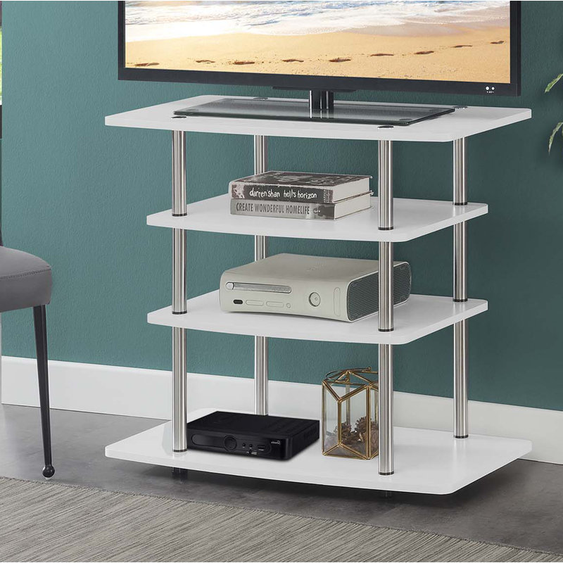 Edwin TV Stand for TVs up to 32", White