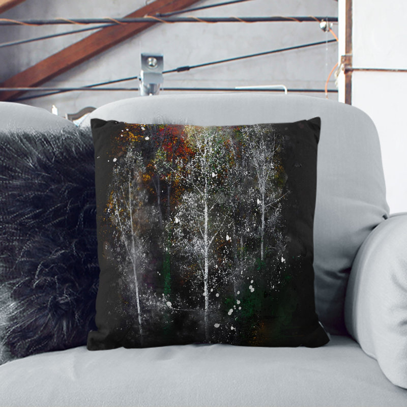 Square Throw Cushion, 55cm H x 55cm W x 20cm D