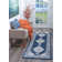 Tapis bleu marine Radcliff