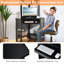Novi 70cm W Corner Computer Desk with Hutch and Keyboard Tray