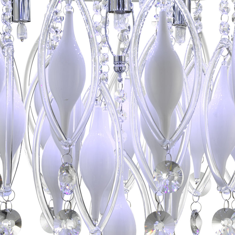 Keaton Glass Flush Mount