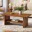 Table basse en bois massif 47,24 "