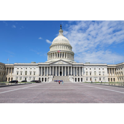 Washington DC by Tupungato - Wrapped Canvas Print