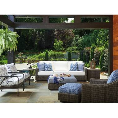 Tommy Bahama Outdoor Harbor Isle 5 - Person Outdoor Seating Group with  Cushions - Wayfair Canada