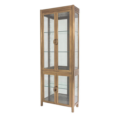 Apothecary Vitrine