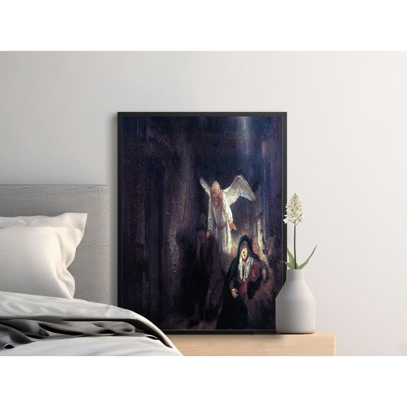 Welton 1 Piece Floater Frame Wall Art, 9x11