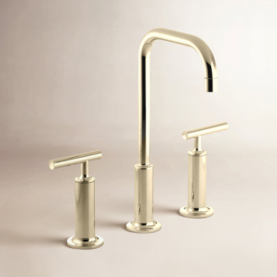 Purist Widespread Bathroom Faucet