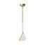 Luminaire suspendu simple à 1 lumière Mobius-1149748389