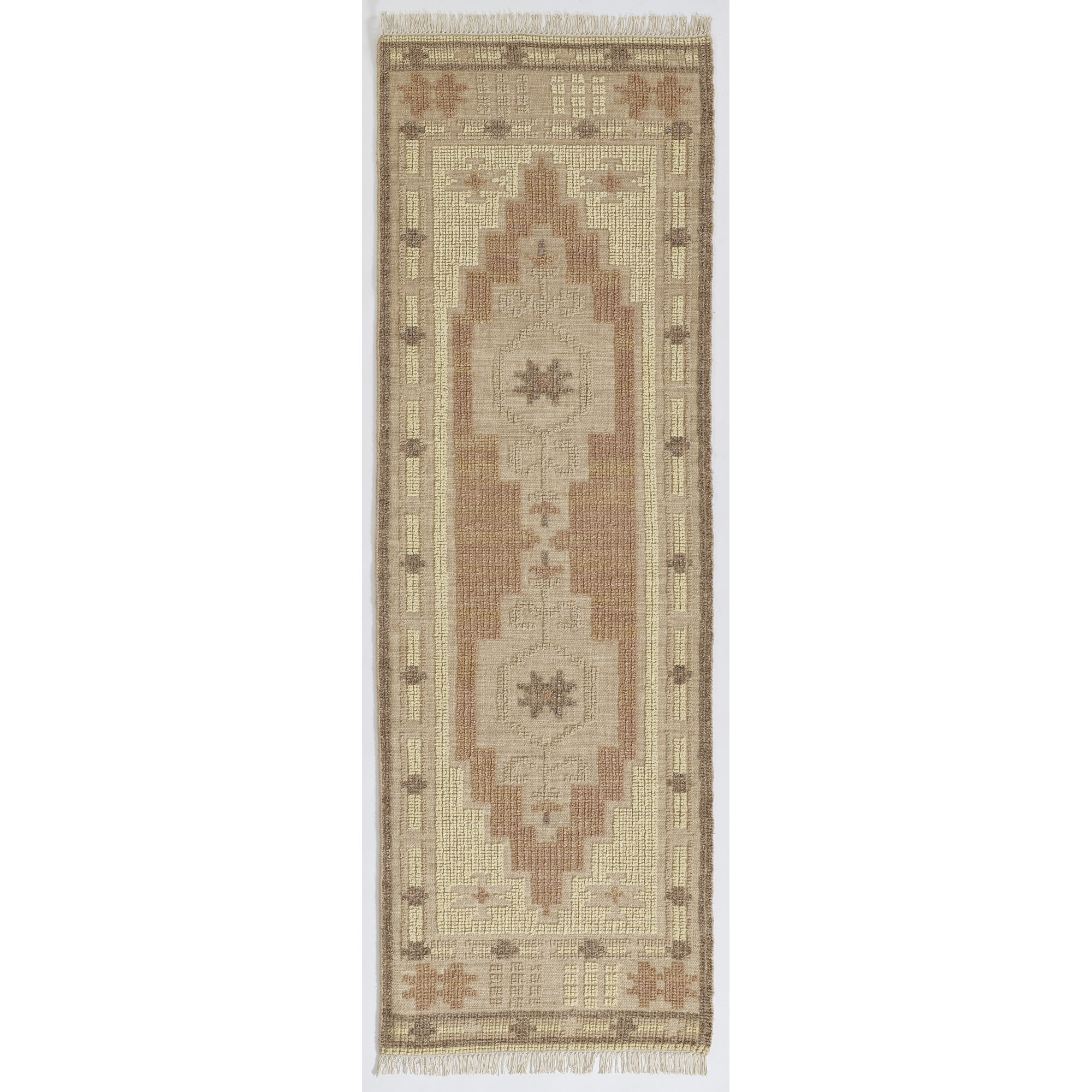 Damaris Handmade Rug, Runner 2'3" x 8'