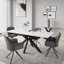 Extendable Metal Base Dining Table-1530622988-1529121494