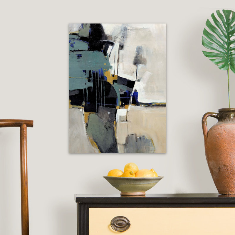 « Fluidity II » par Timothy e Toole, reproduction d’art, Toile tendue, H 16 po x l 12 po x 1,25 po