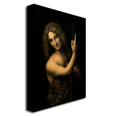 Leonardo Da Vinci - Print on Canvas