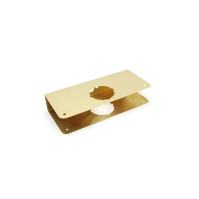 Solid Brass Door Reinforcer