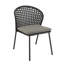 Maday Patio Dining Side Chair with Cushion-295285492-295285495