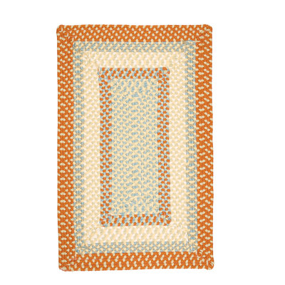 Marathovounos Braided Area Rug