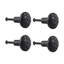 Paquet multiple de boutons de champignon de 1/4 po de diamètre
