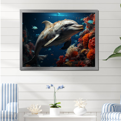 " Dolphin Eternal Dance I "