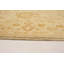 Tapis de bois one-of-kind-noué la 2010 chobi brun/crème 6 pi 4 po x 9 pi zone de laine 1 po Vlatko