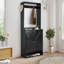 Armoire de rangement pour chaussures avec crochets-1518788557