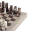 Stone Chess Set-Antique White Marble
