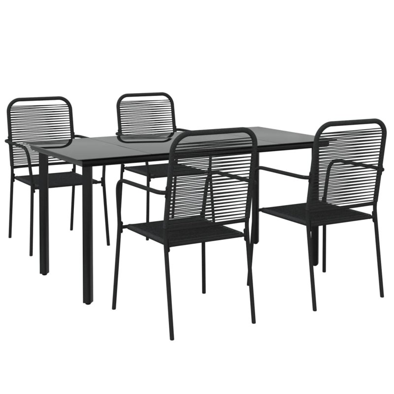 Tatamy 4 - Person Patio Dining Set with Rectangular Table