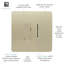 Trendi Switch 13 Amp Fused Sur with Flex Outlet-86175292