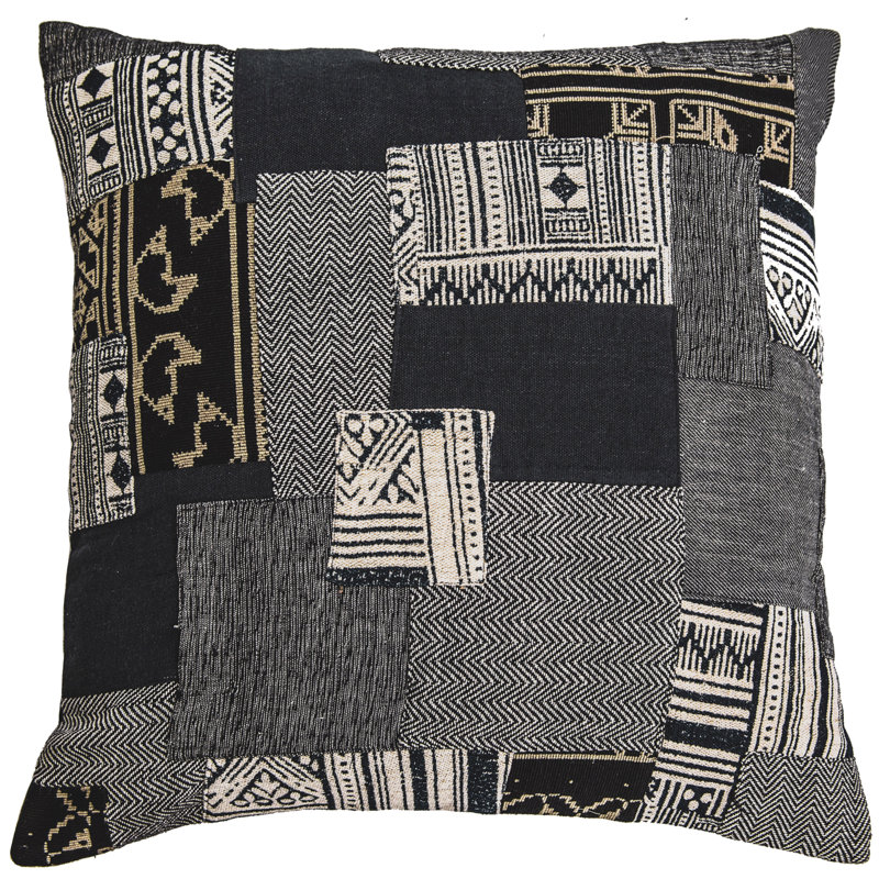 Housse de coussin en coton