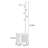 Solid Ash Wood Coat Rack-112210821