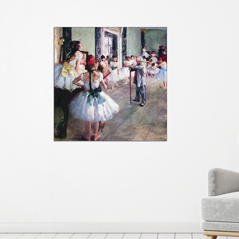 Edgar Degas - Wrapped Canvas Painting