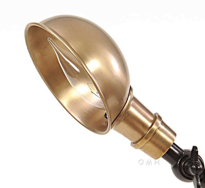 Metal Desk Lamp