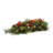 Red Agapanthus with Fruit and Mixed Pine