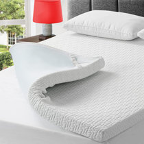 Shop Kl Poly Fill Mattress Topper 90X200+5cm Online