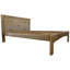 Lit standard en bois massif Tyshia