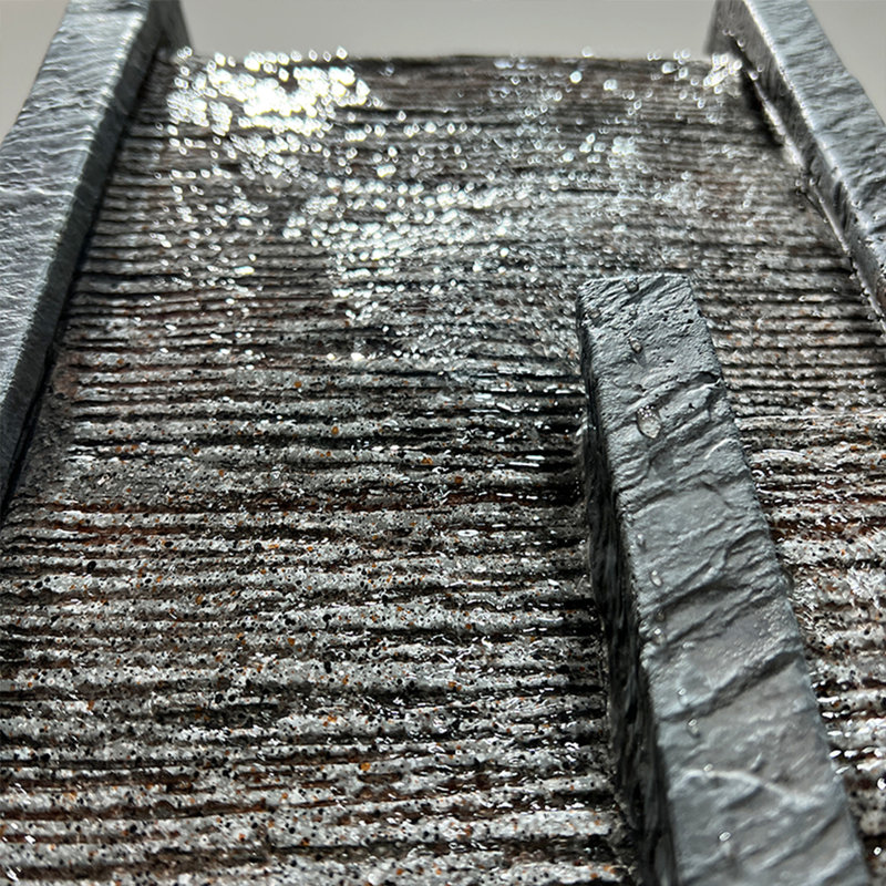 Handcrafted Weather Resistant Floor Fountain