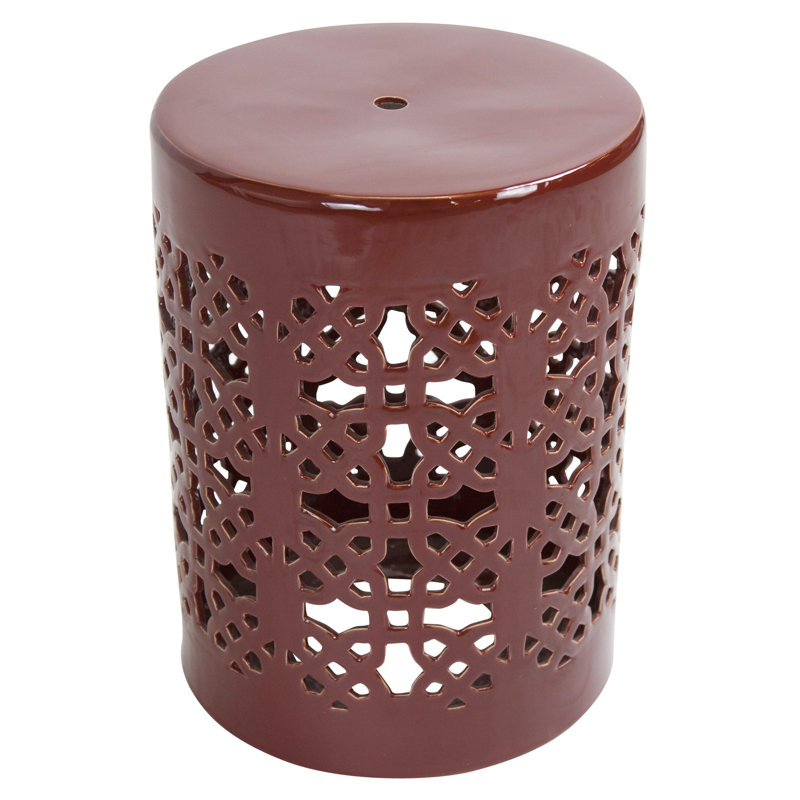 Marsden Ceramic Accent Stool