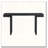 60-Inch Console Table with Geometric Clean Lines Design-2001608693