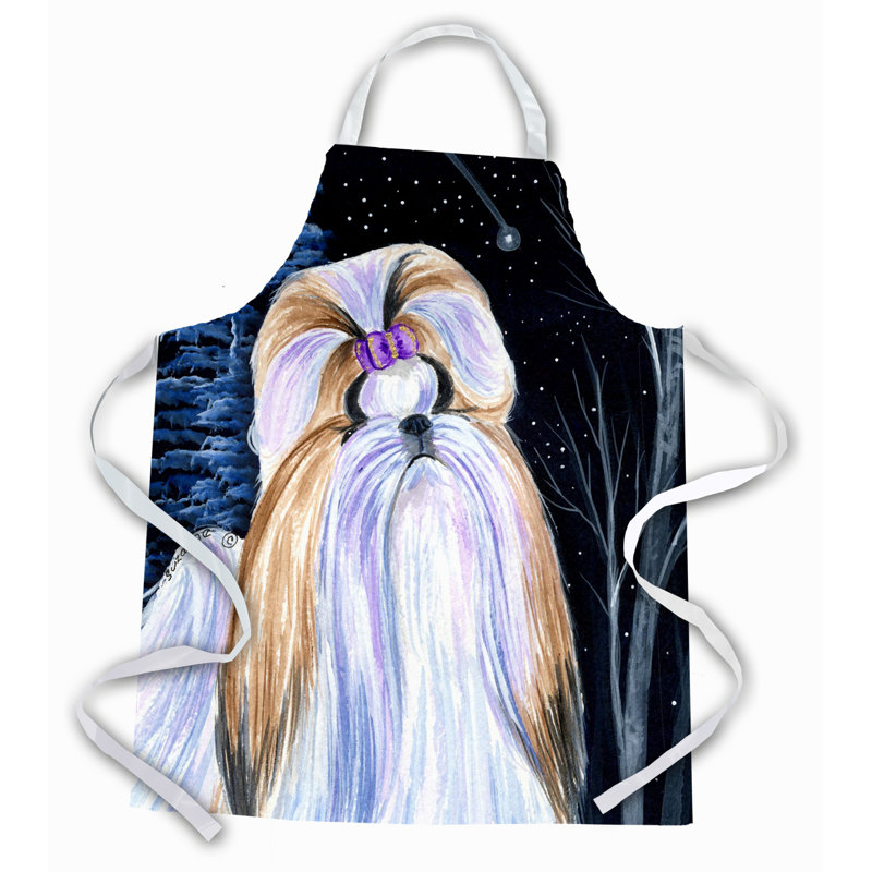 Tablier de tzu starry night shih