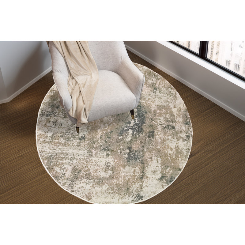 Shaniya Indoor Rug, Round 5'3"