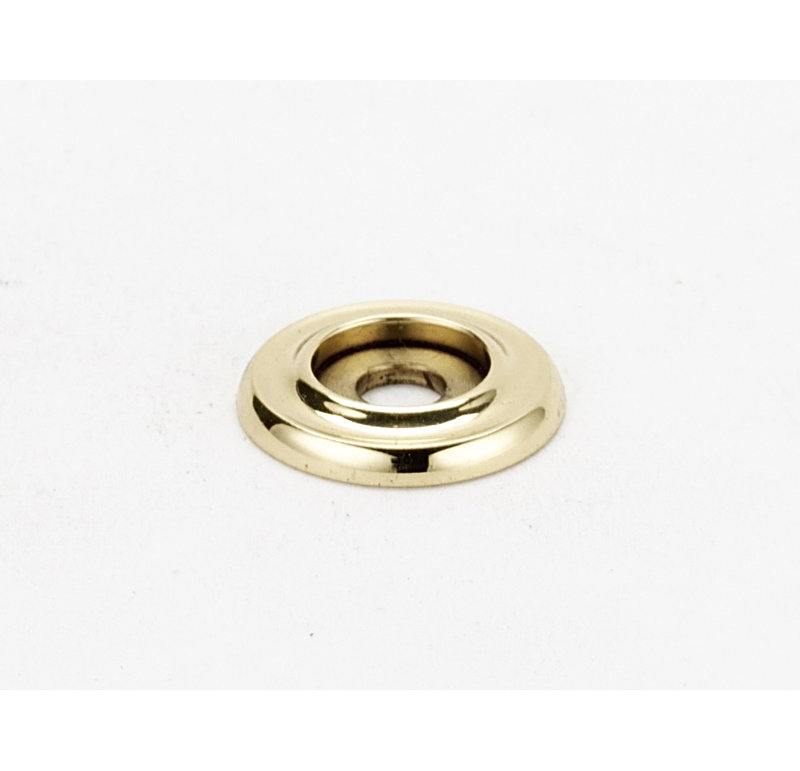 Traditional Brass Back Plate, Polished Brass