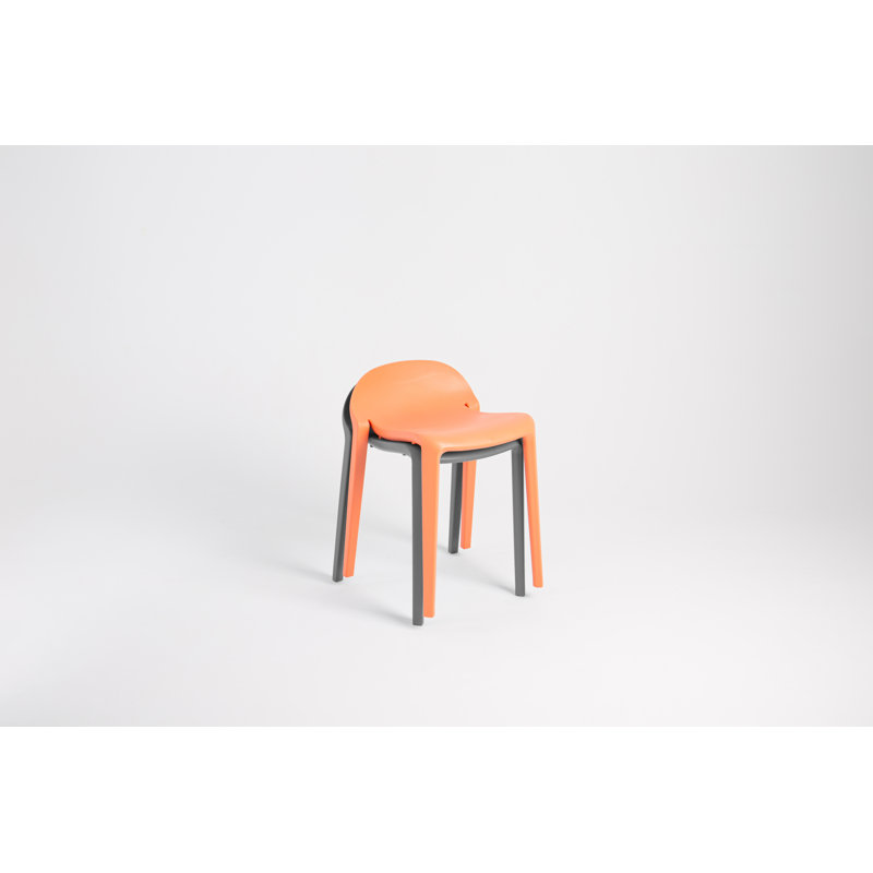Tabouret bas 18,1 po Gardunio, Saumon