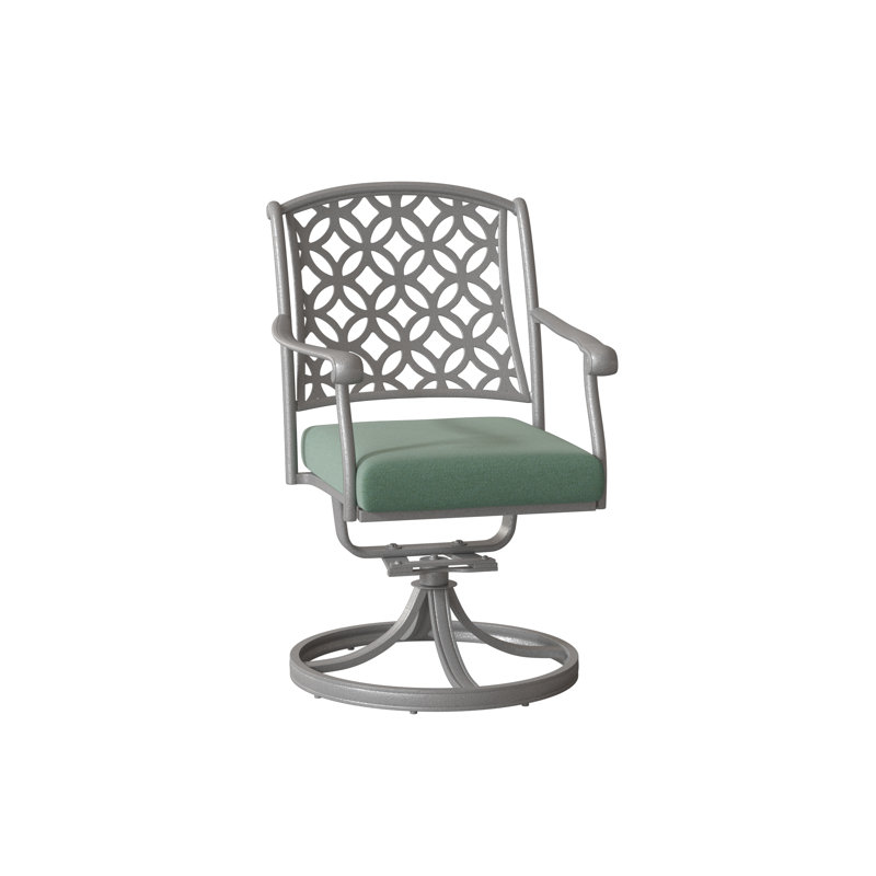 Casa Outdoor Dining Armchair, Pewter, Sesame