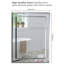 Seeger Flat Wall Mirror-486354008