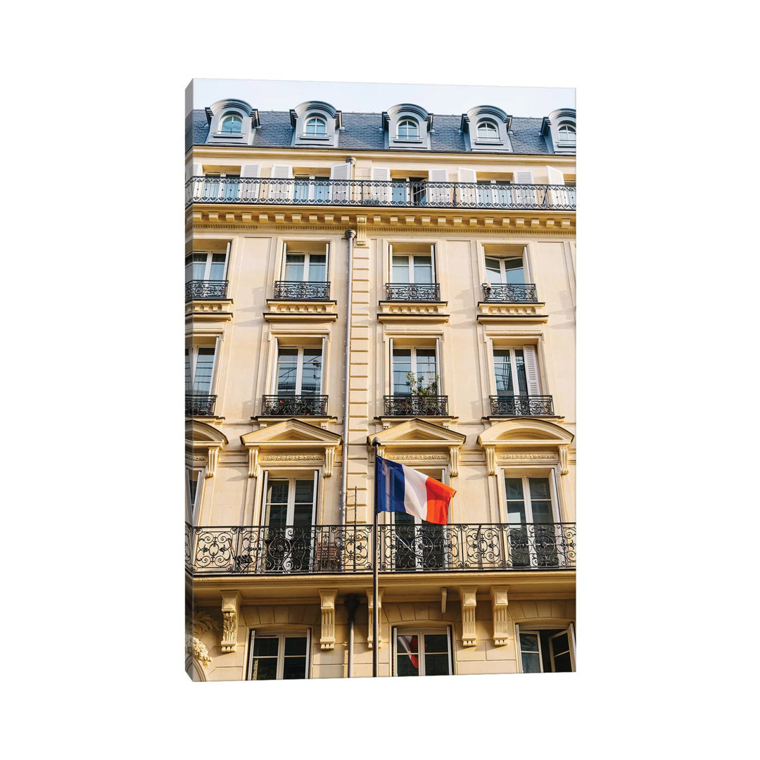 Paris Sunset II by Bethany Young - Photograph on Canvas